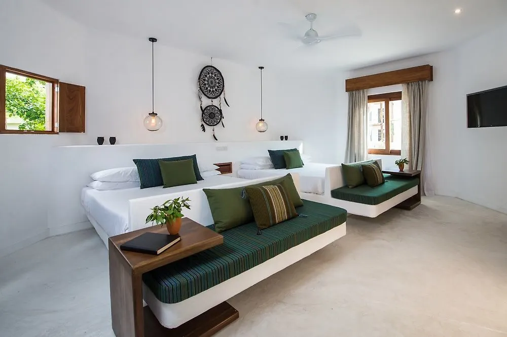 Villas Hm Paraiso Del Mar Isla Holbox Meksyk