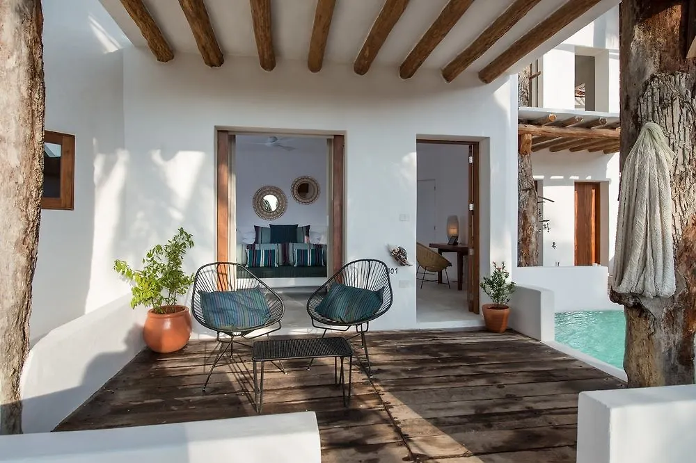 **** Hotel Villas Hm Paraiso Del Mar Isla Holbox Meksyk